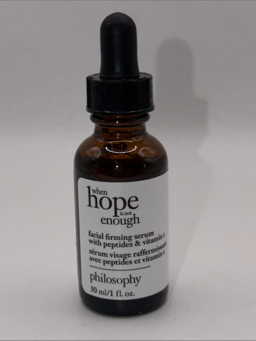 Philosophy WHEN HOPE IS NOT ENOUGH SERUM+HOPE IN A JAR WATER CREAM Bundle NIB’s!